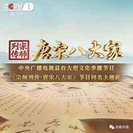 宗师列传·唐宋八大家封面图