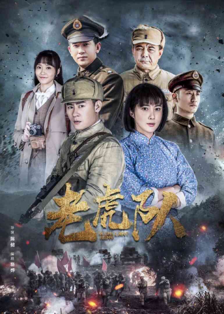 老虎队封面图