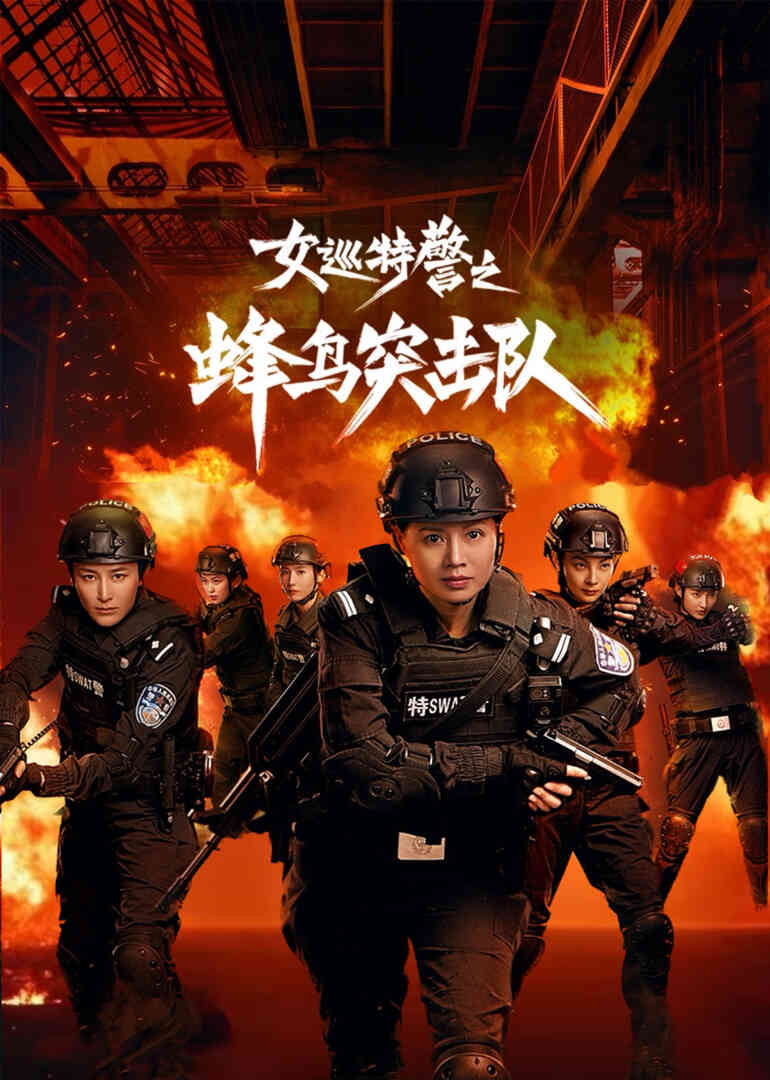 女巡特警之蜂鸟突击队封面图