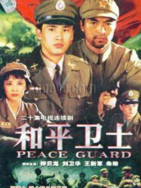 和平卫士封面图
