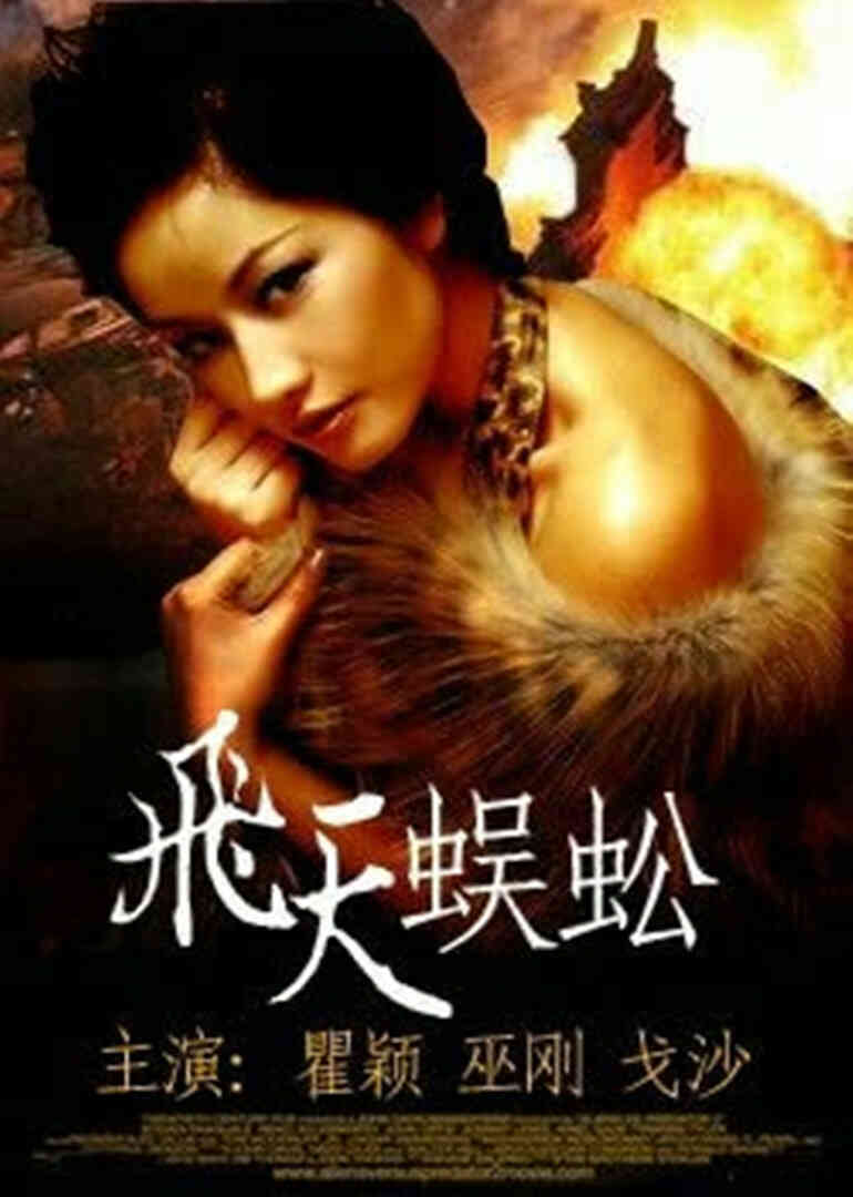 飞天蜈蚣封面图