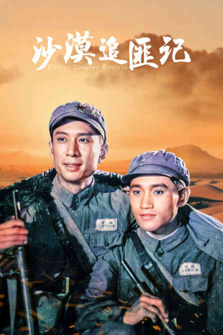 沙漠追匪记封面图