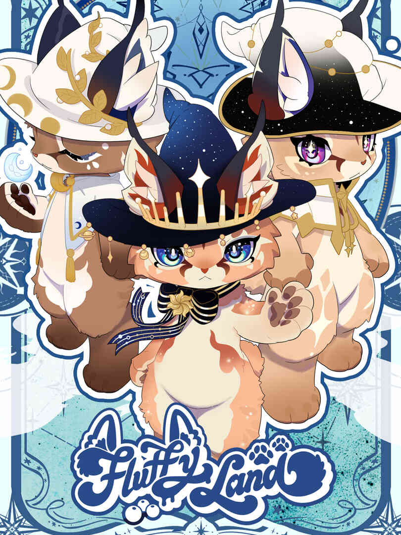 FLUFFYLAND北大陆篇动态漫封面图