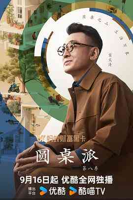 圆桌派第八季封面图