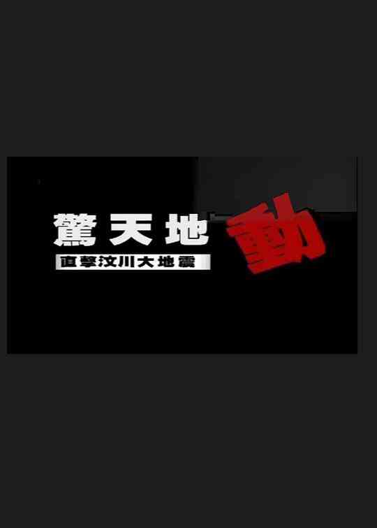 惊天地动：直击汶川大地震封面图
