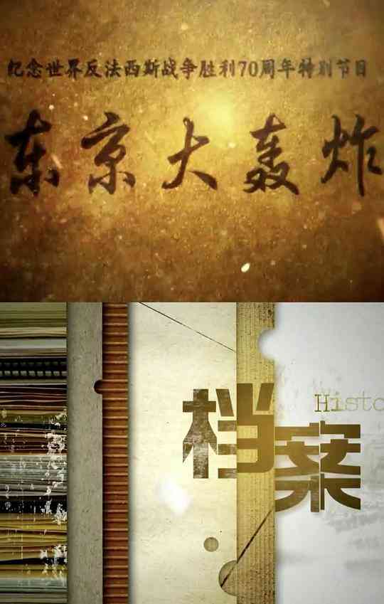 东京大轰炸封面图