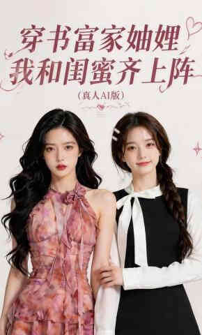 穿书富家妯娌，我和闺蜜齐上阵真人AI 版封面图
