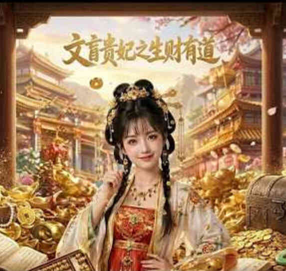文盲贵妃之生财有道封面图