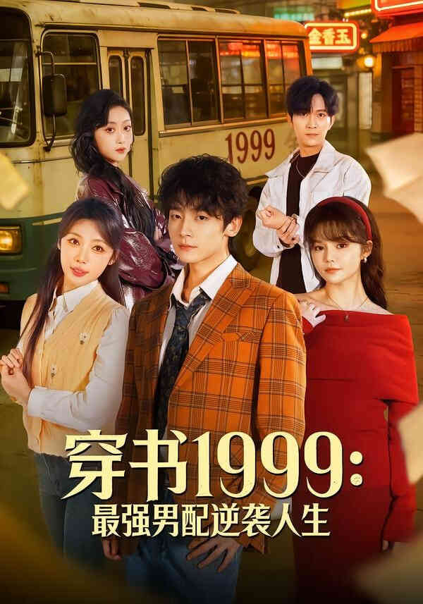 穿书 1999:最强男配逆袭人生封面图