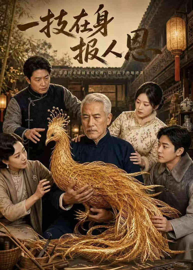 一技在身报人恩封面图