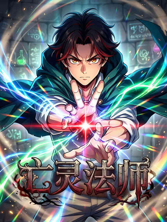 亡灵法师，召唤055什么鬼？ 动态漫画封面图