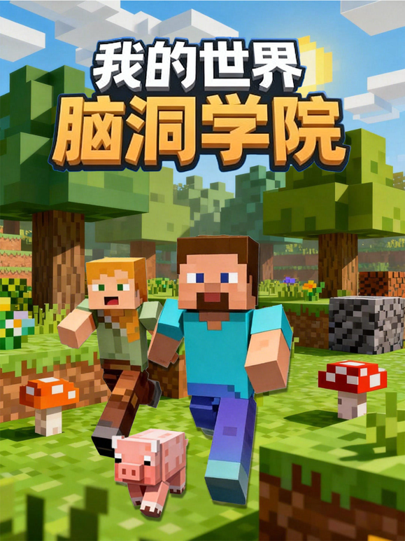 我的世界脑洞学院封面图
