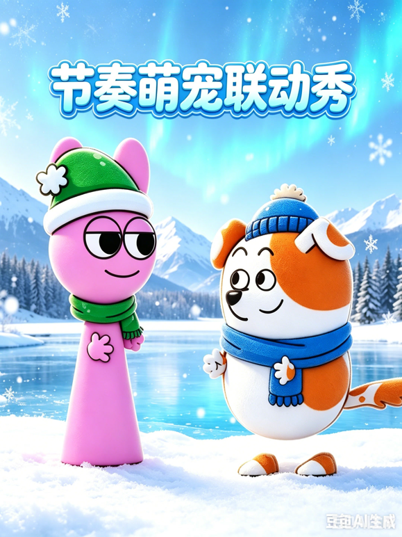 节奏萌宠联动秀封面图