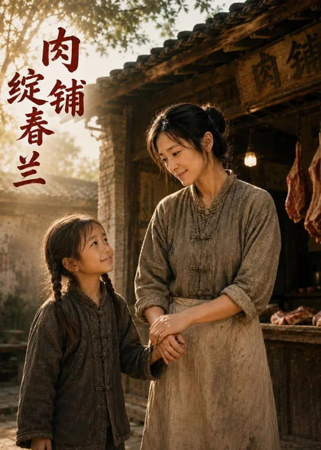肉铺绽春兰封面图