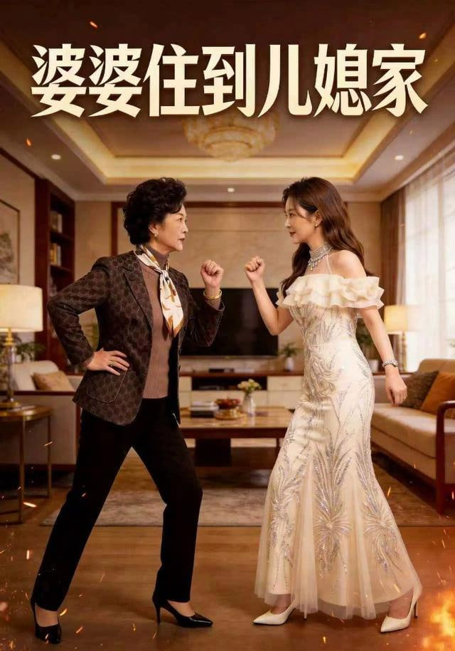 婆婆住到儿媳家封面图