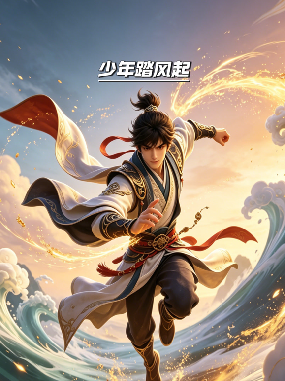 少年踏风起封面图