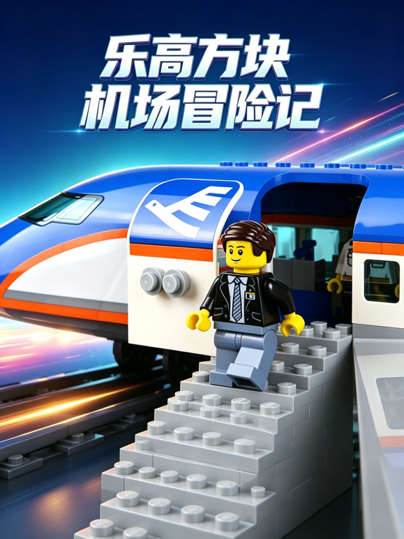 乐高方块机场冒险记封面图