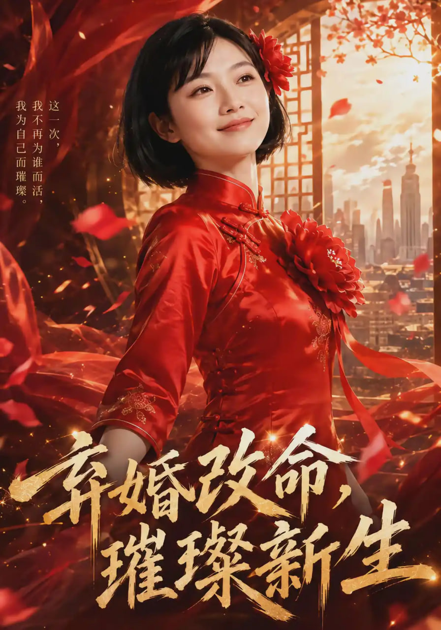 弃婚改命，璀璨新生封面图