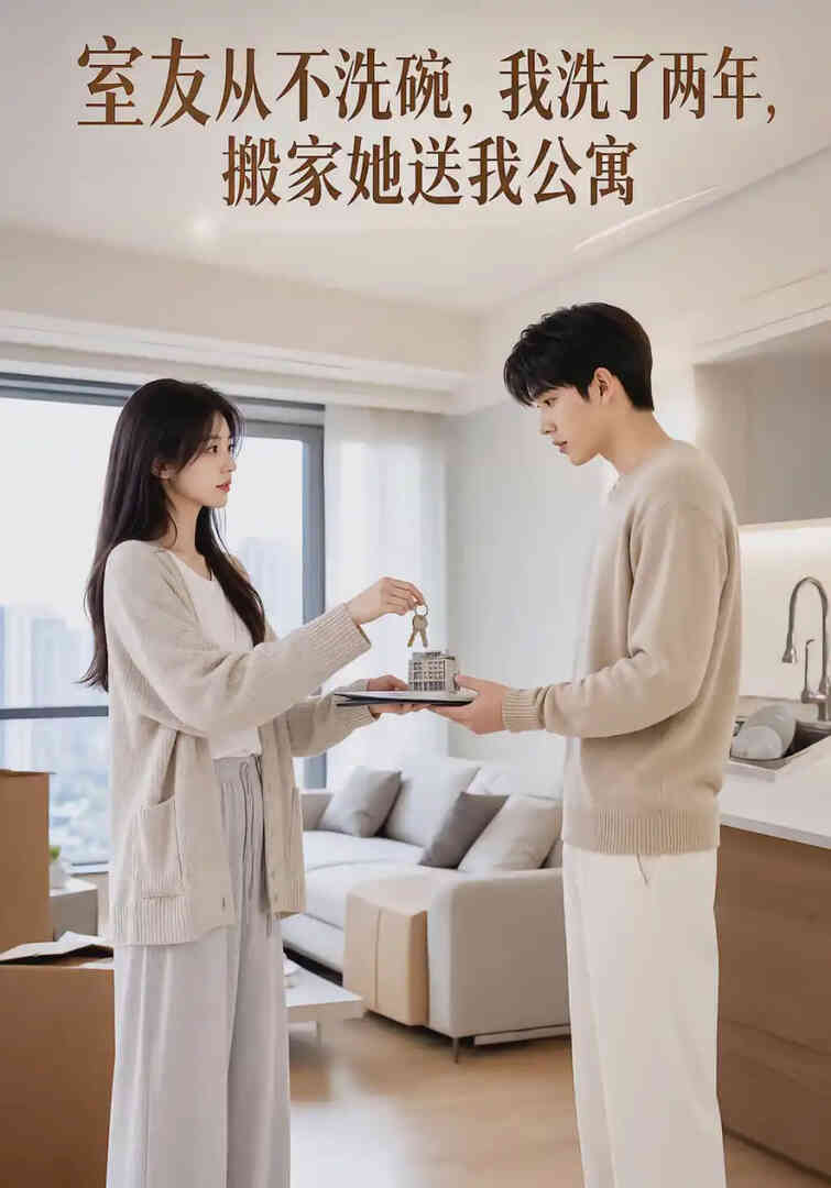 室友从不洗碗，我洗了两年，搬家她送我公寓封面图