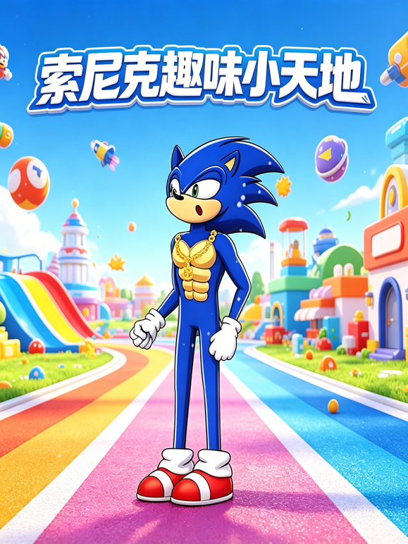 索尼克趣味小天地封面图